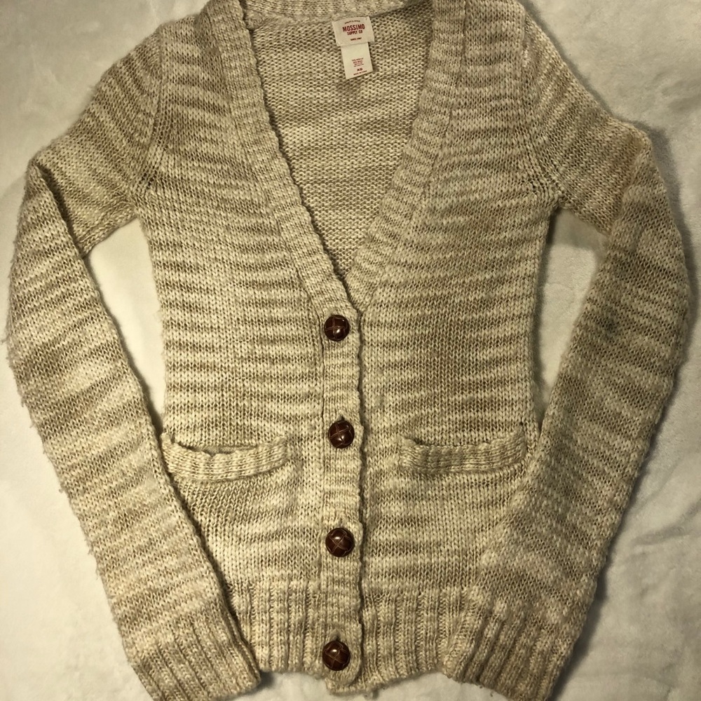 Mossimo Cardigan Sweater